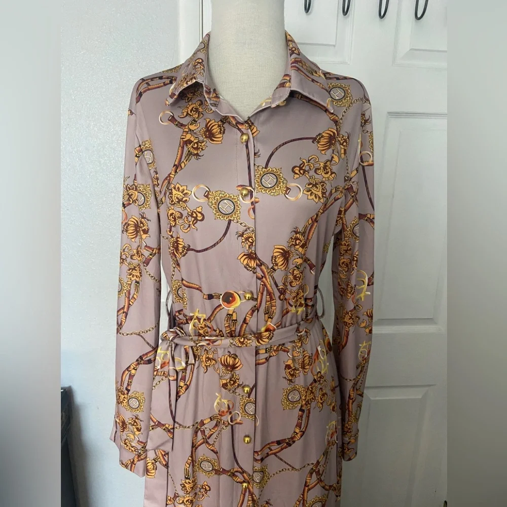 Button down dress - Picture 2 of 4